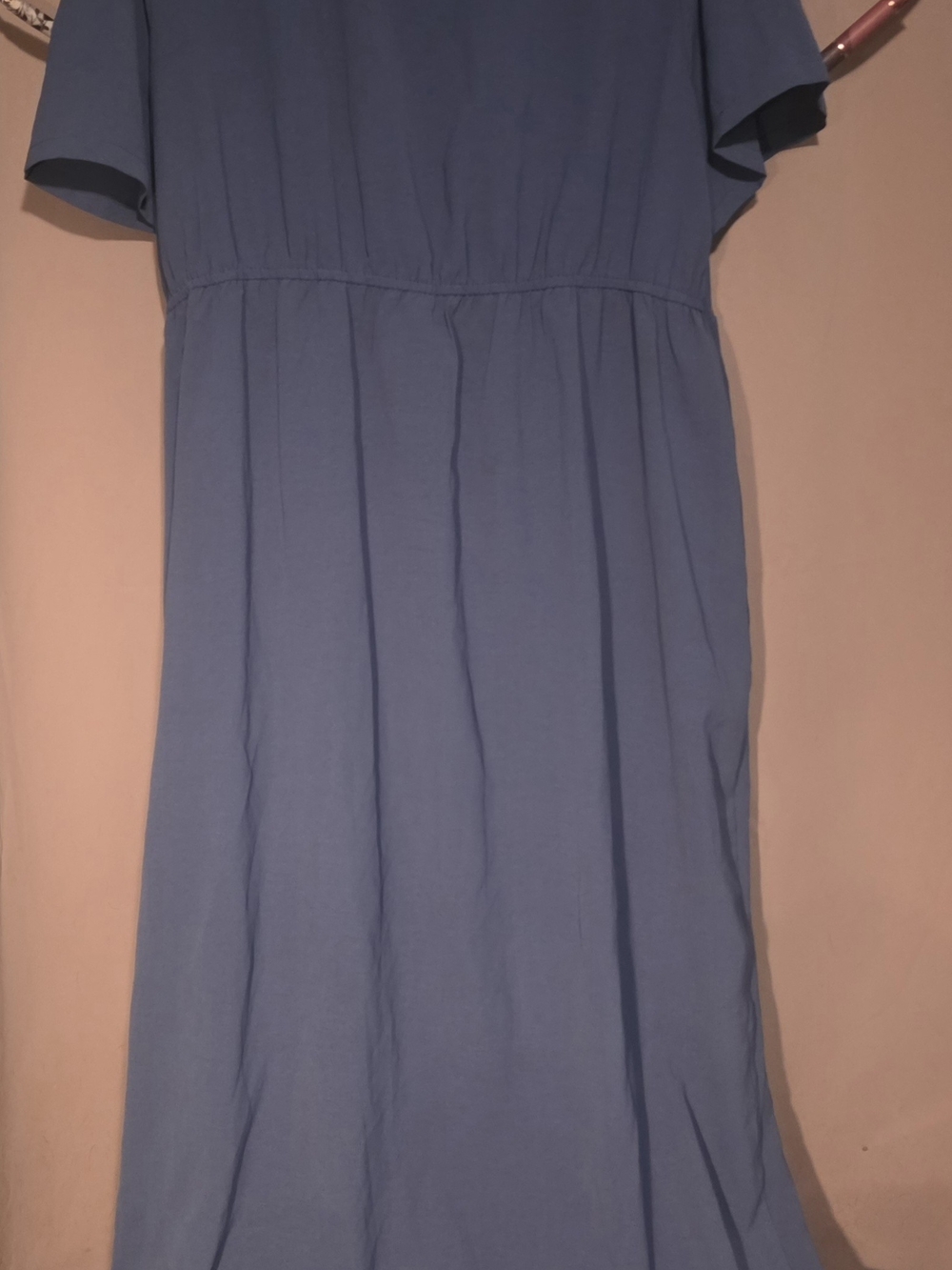 Shein Curve 3XL Blue Wrap Dress - See Photos and Read Description - Picture 5 of 6
